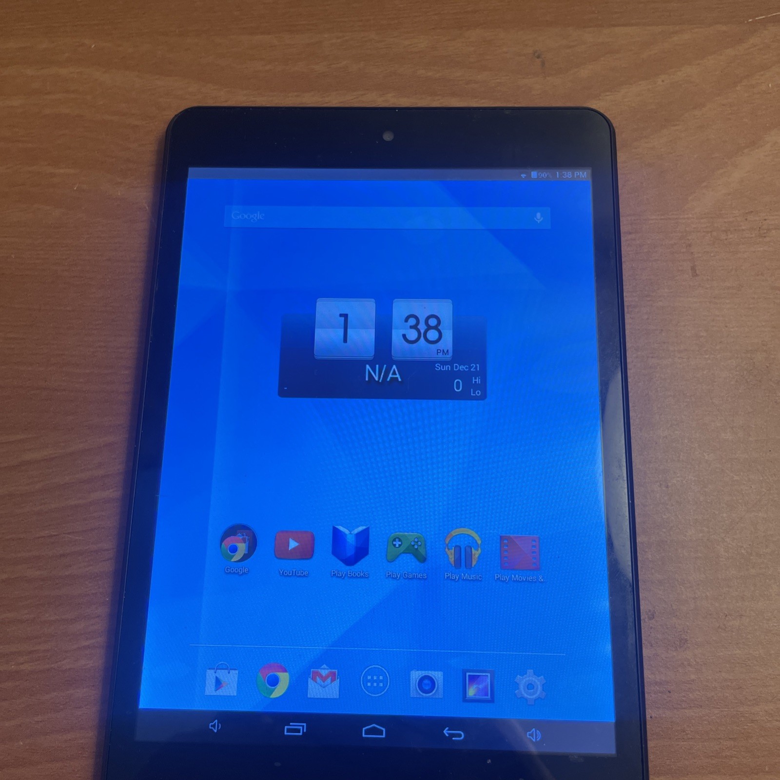 Trio 7.85 AXS Quad Core 8GB Black WiFi Android Tablet – #20250416516