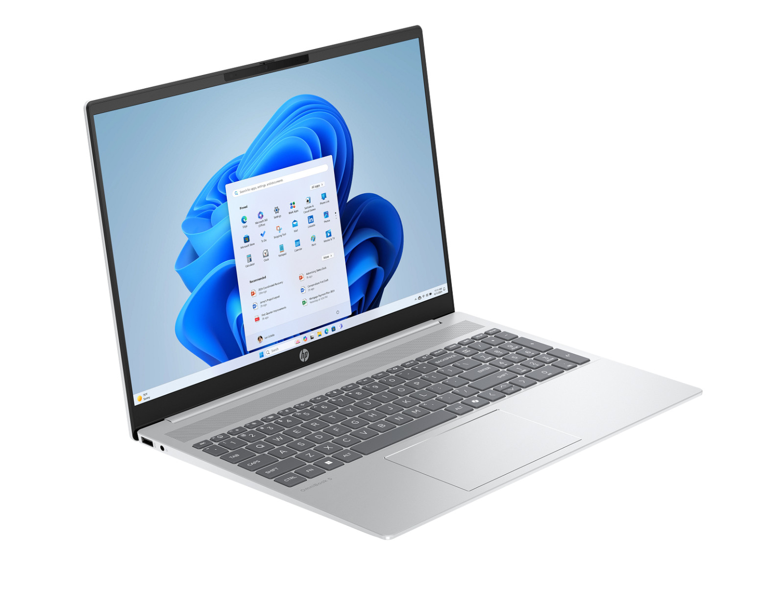 HP OmniBook 5 AI 16-af1037nr 16″ 2K Intel Ultra 7 255U 16GB 512GB SSD W11 Laptop