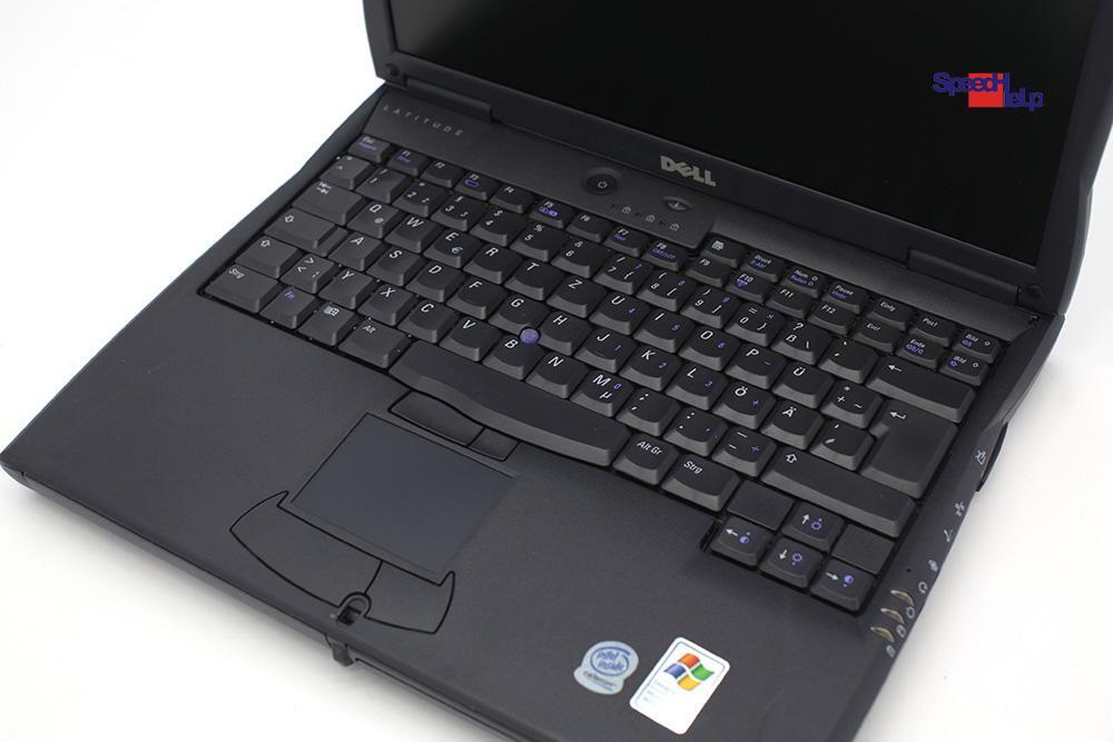 Dell Latitude C500 Notebook Laptop Windows 98 Parallel Lpt Celeron 900MHz 160GB