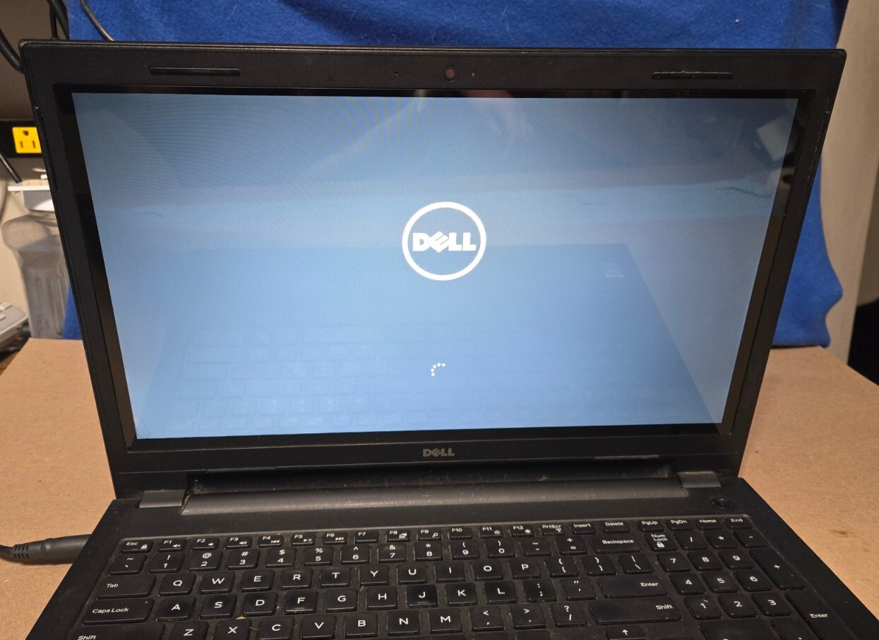 DELL INSPIRON 3542 LAPTOP NOTEBOOK 4th i3 1.9GHZ/4GB/500GB/DVD WIFI TS w ISSUES?