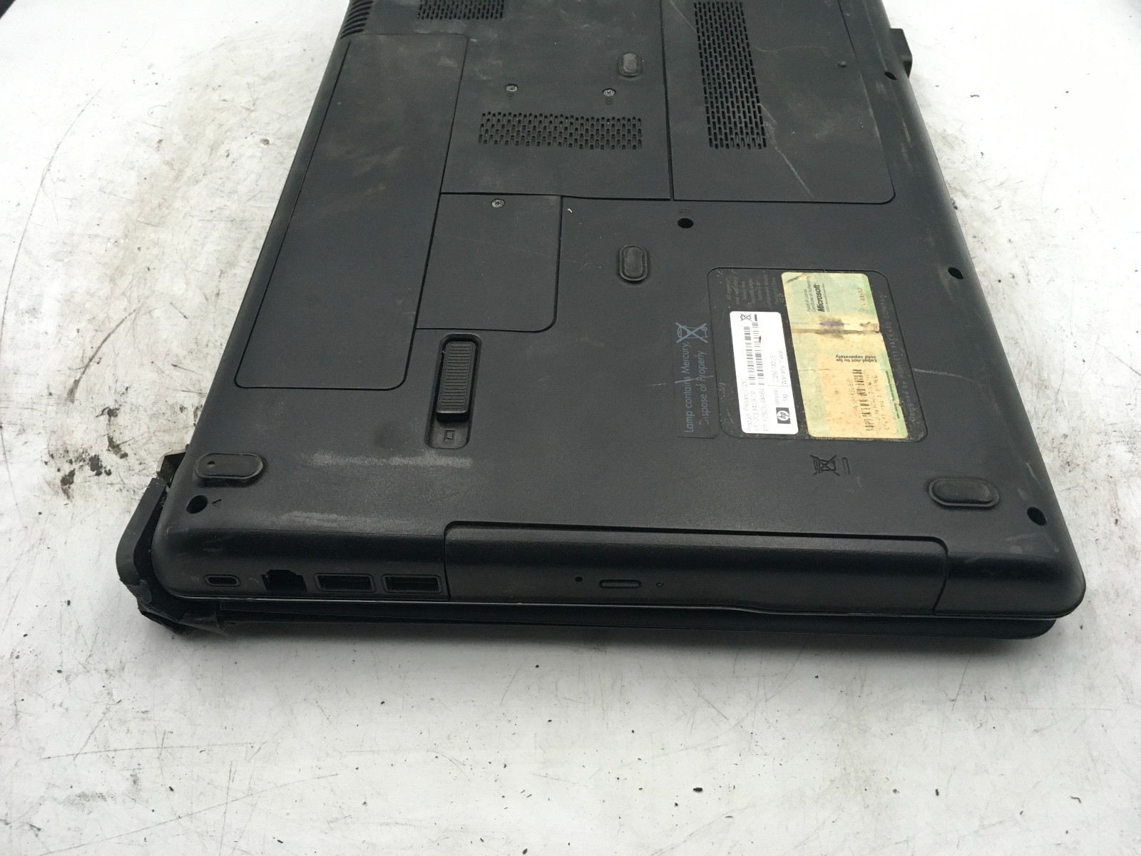 HP COMPAQ PRESARIO CQ50 – BOOTS TO BIOS – INTEL PENTIUM T3200 – 3GB RAM -READ-BB