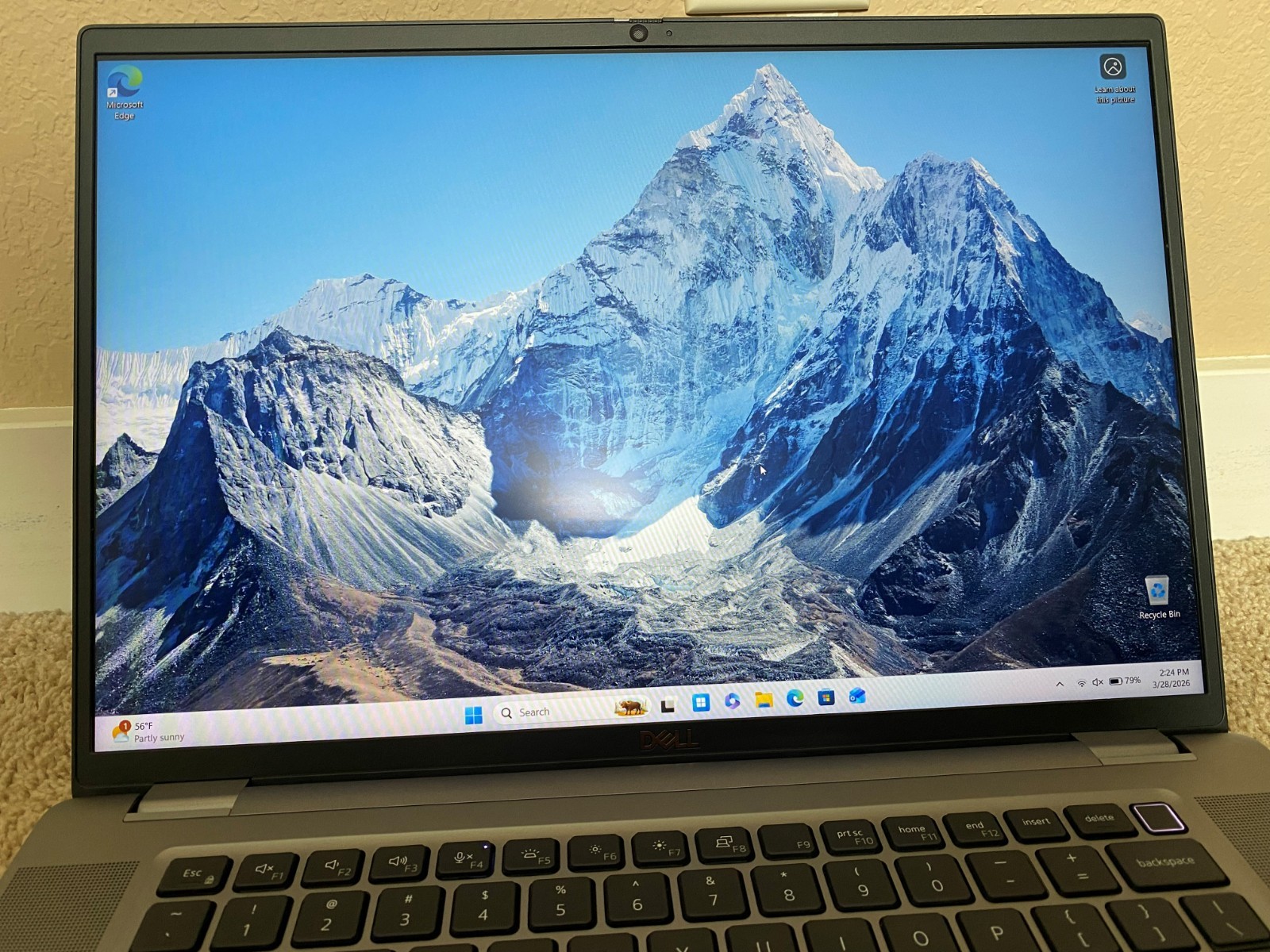 Dell Latitude 7640 16″ FHD Laptop i7-1355U vPro 16gb LPDDR5 512g NVME Win 11 Pro
