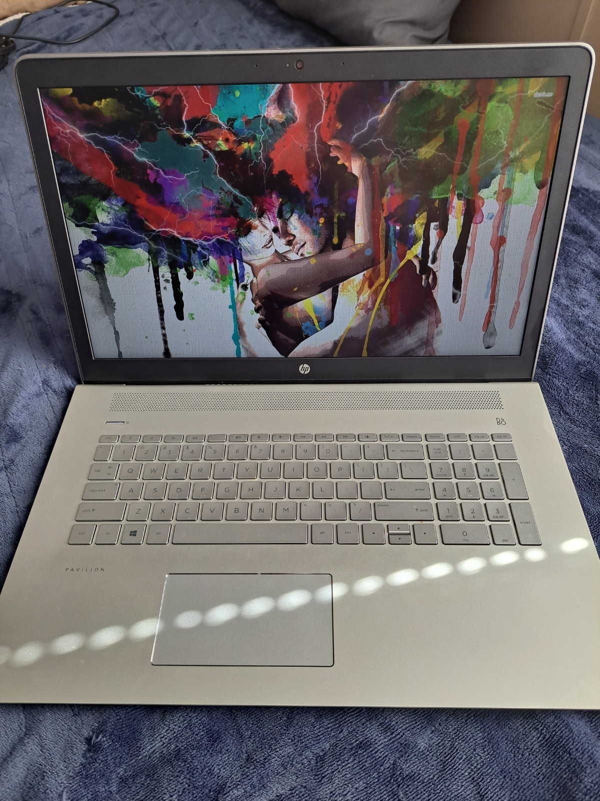 HP Pavilion laptop 17″ arOxx B&O Speakers, Windows 10