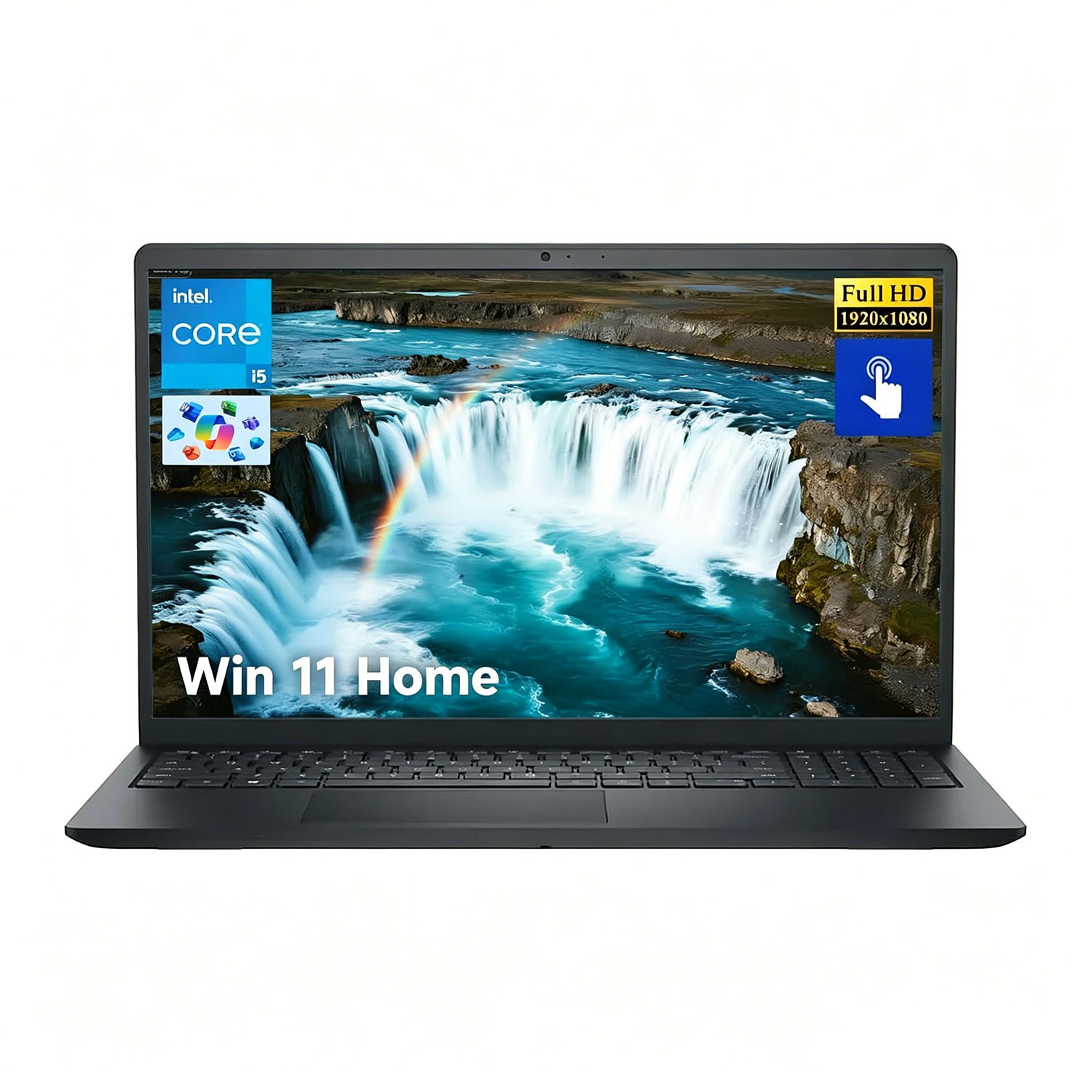 Dell 15.6″ 3530 Touch Screen Laptop Intel 10-Core i5-1334U, 8GB RAM 512GB SSD