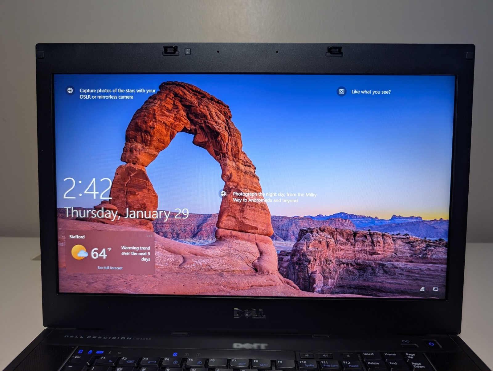15″ Dell Precision M4500 | i5 8GB RAM 256GB SSD | FHD DVD-RW NVIDIA Win 10 Pro