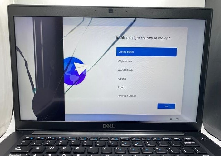 Dell Latitude 7490 14″ Laptop Intel Core i5-8350U 16GB RAM 256GB SSD