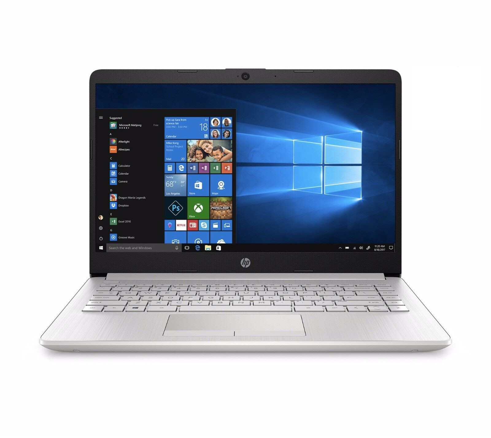 2019 HP 14-dk1013od 14″ HD Laptop AMD Athlon Silver 3050u 4GB 64GB Windows 10 S