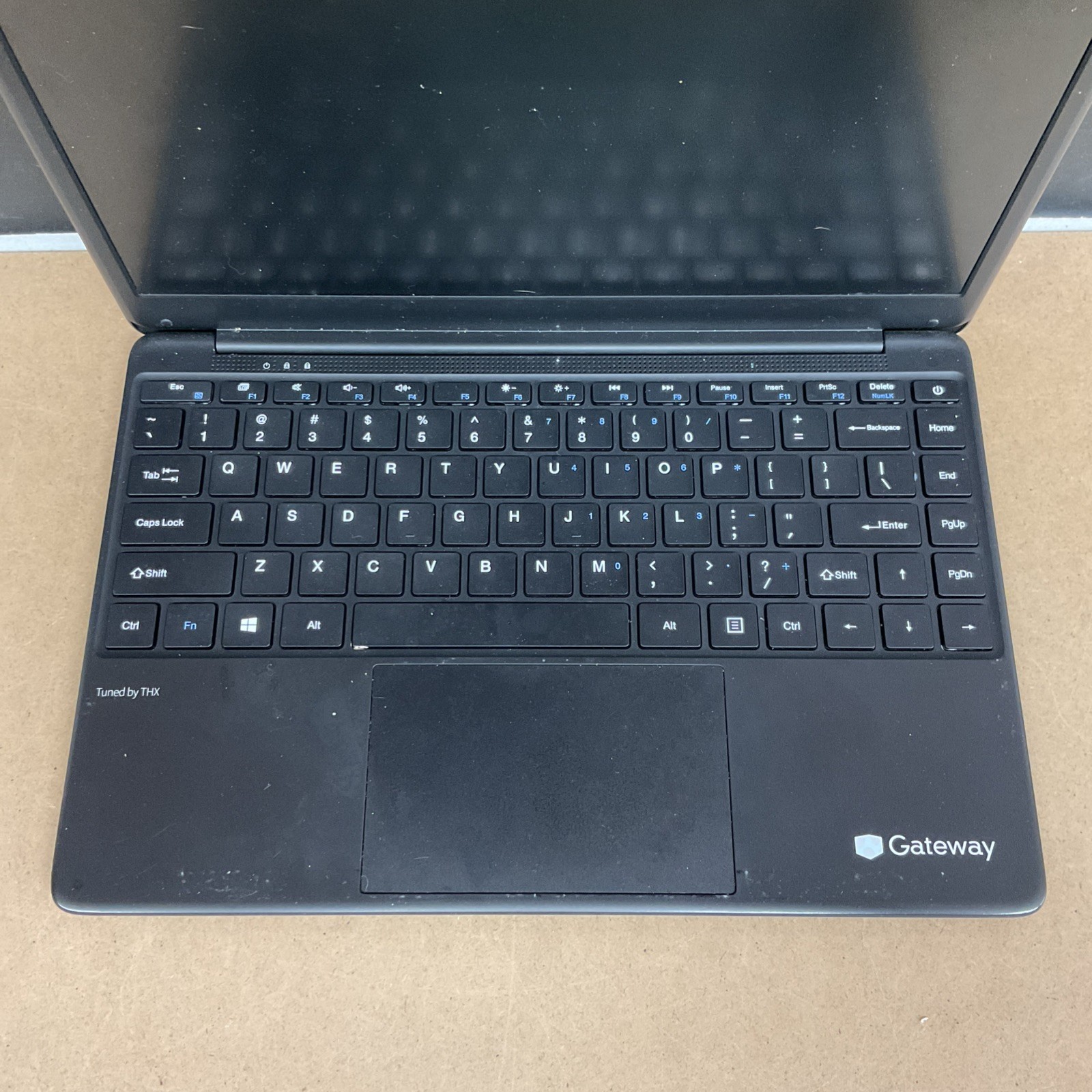Gateway GWTN141-1BK Laptop 14″ Intel Celeron Black – Untested / Broken