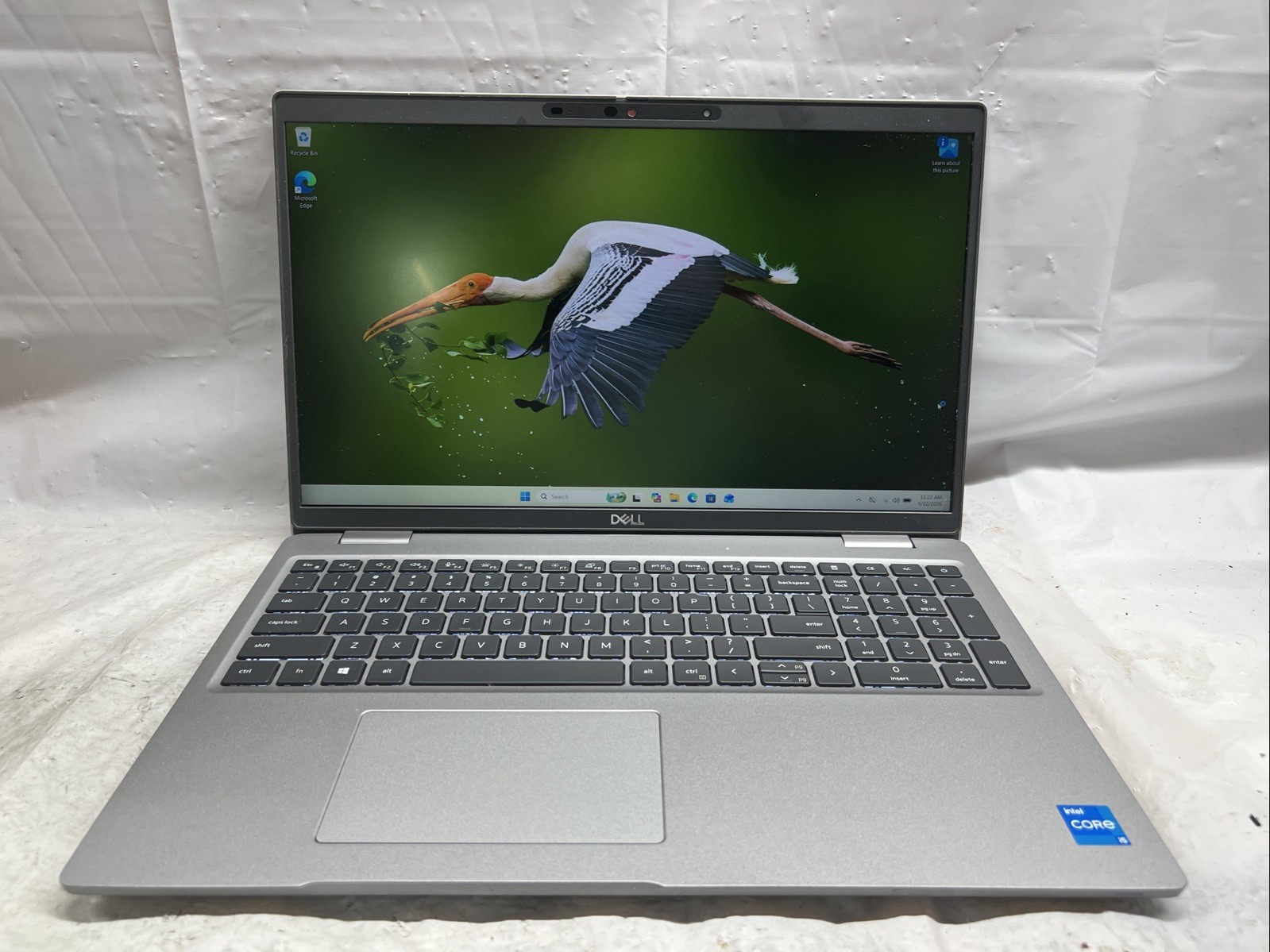 New OEM Battery Dell Latitude 5520 i5-1135G7 2.40 GHz 16GB 256GB NVMe FHD W11P