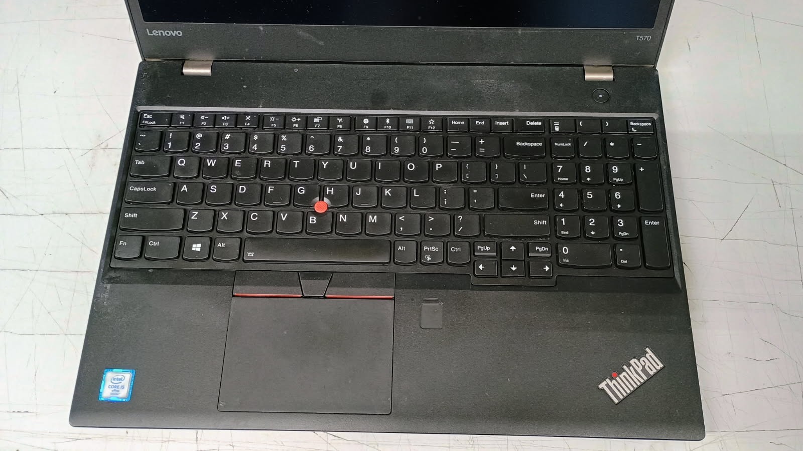 Lenovo ThinkPad T570 i5 No Ram/SSD/HDD AS-IS for Parts & Non-Functional