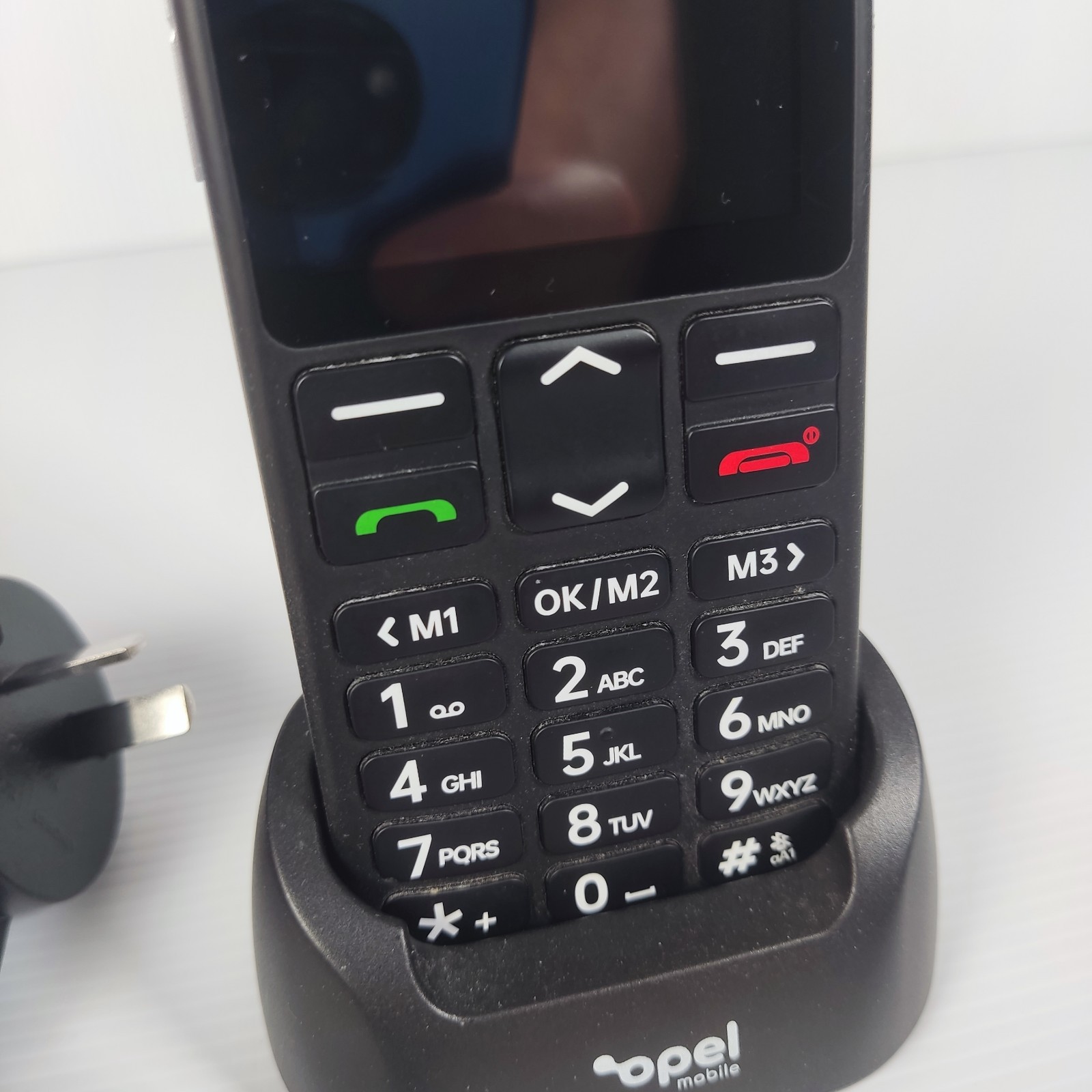 Opel Mobile BigButton M 4G (2.2”, Keypad, SOS Button) – Network Unlocked