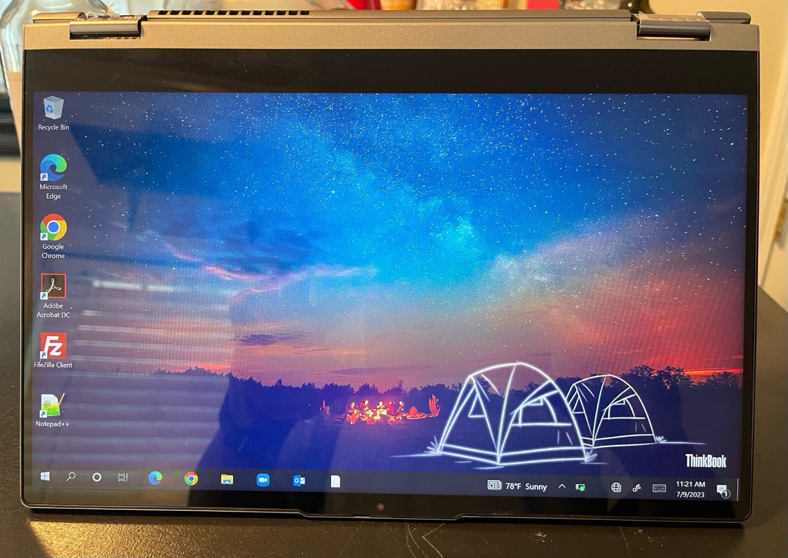 Lenovo ThinkBook 14s Yoga ITL Touchscreen 2 in 1 Mineral Grey Great Condition