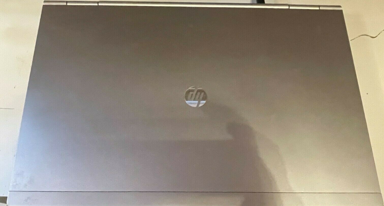 HP ELITEBOOK 8570P, CORE i7-3520M, 256GB SSD, 8GB DDR3, BT, WIN10 (ACTIVATED)