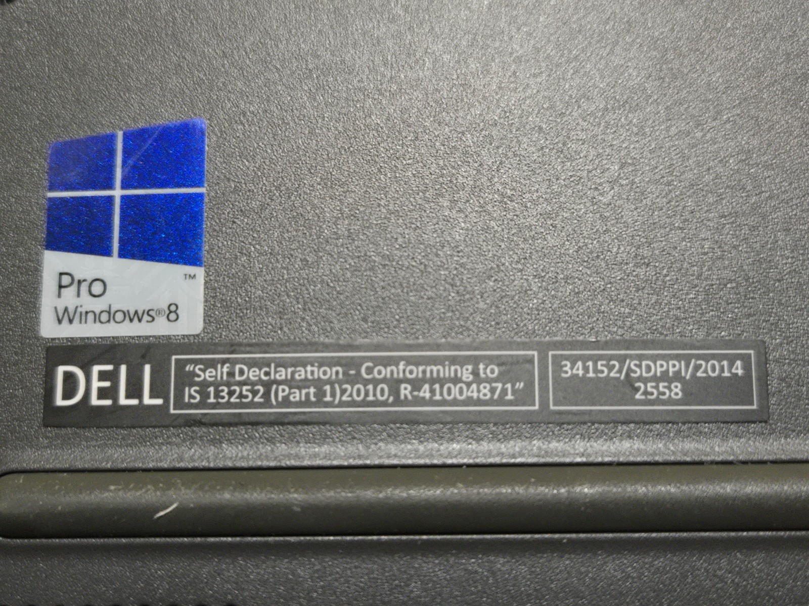 Dell Latitude 3340 Core i3 4005U 1.7GHz 8GB RAM 13″ Boot to Bios No Batt,HDD,PS