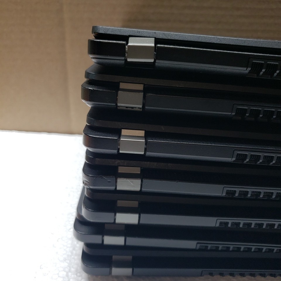 Lot Of 7 Acer TravelMate P214 Series Core i5-1135 Parts Only .power On
