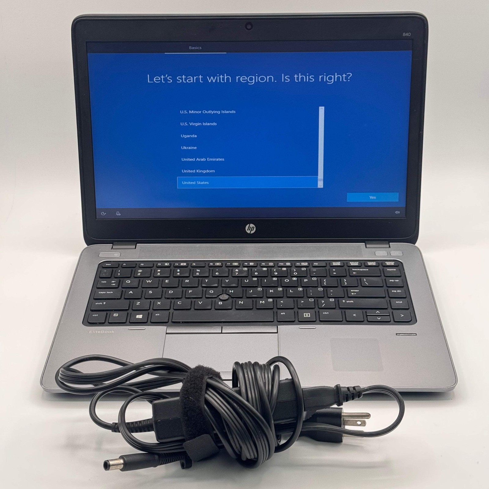 HP EliteBook 840 G1 14 inch i5 16GB 256GB Black
