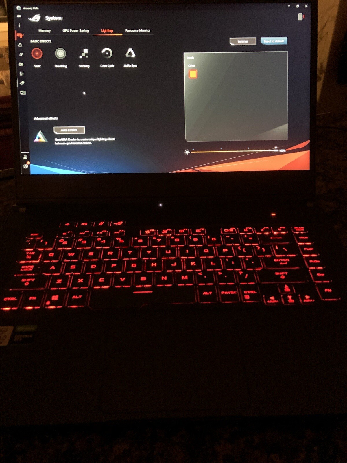 ASUS ROG Zephyrus M15 15.6″ (512GB, Intel Core i7 10th Gen., 16GB) Laptop – Gray