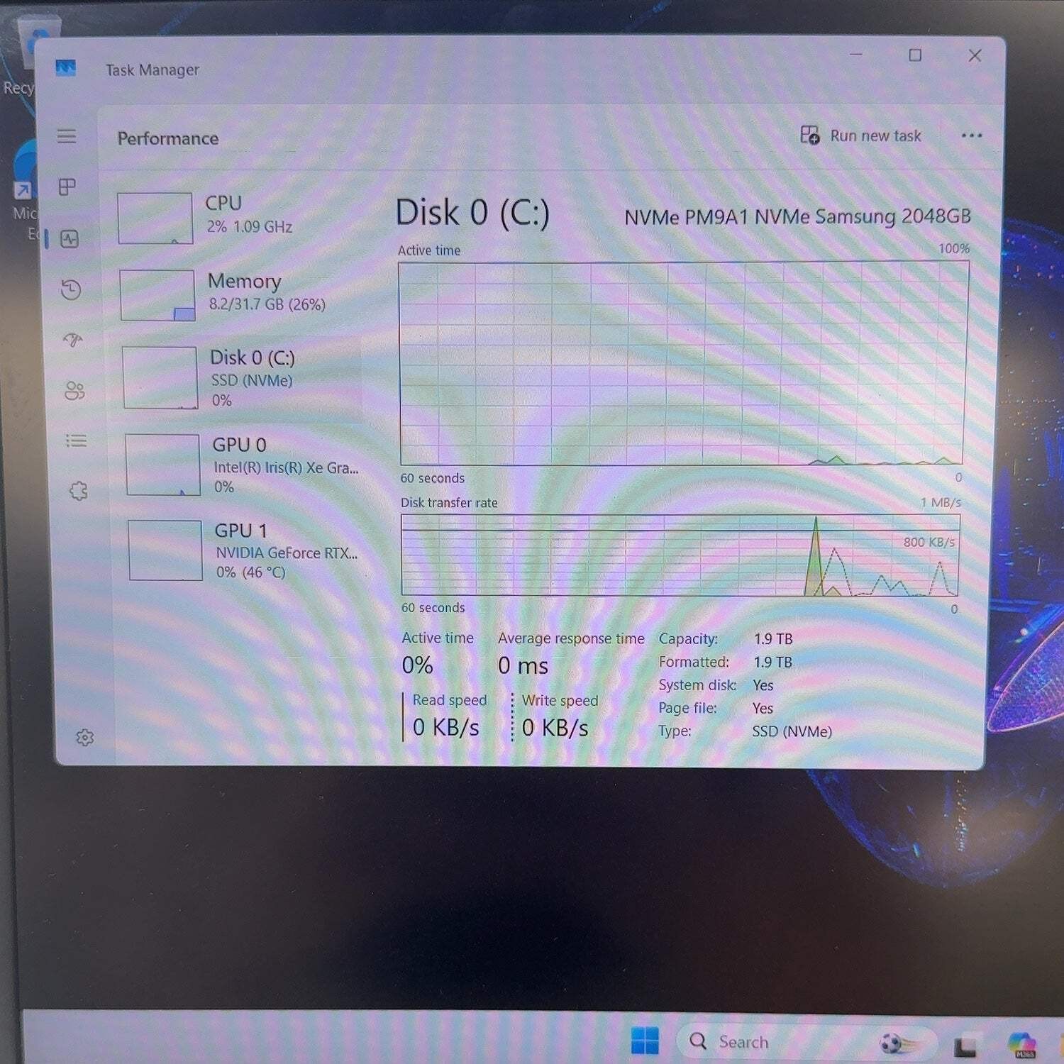 Alienware M15 R7 15.3″ i7-12700H 2.3GHz 32GB RAM 2TB SSD GeForce RTX 3070 Ti