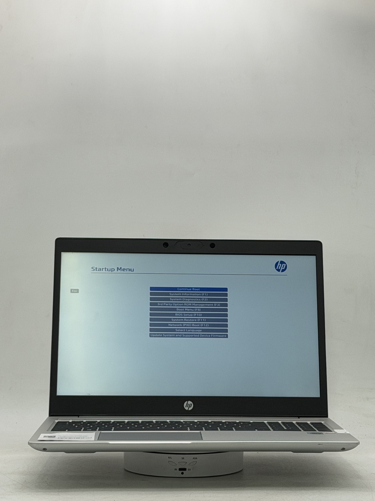 HP ProBook 450 (G7) 15.6″ 8GB 128GB i3-10110U NO OS READ