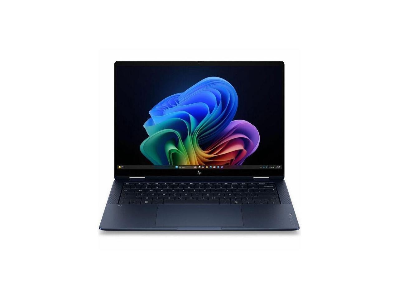 HP EliteBook X Flip G2i 14″ Touchscreen Convertible Copilot+ PC Notebook – Intel