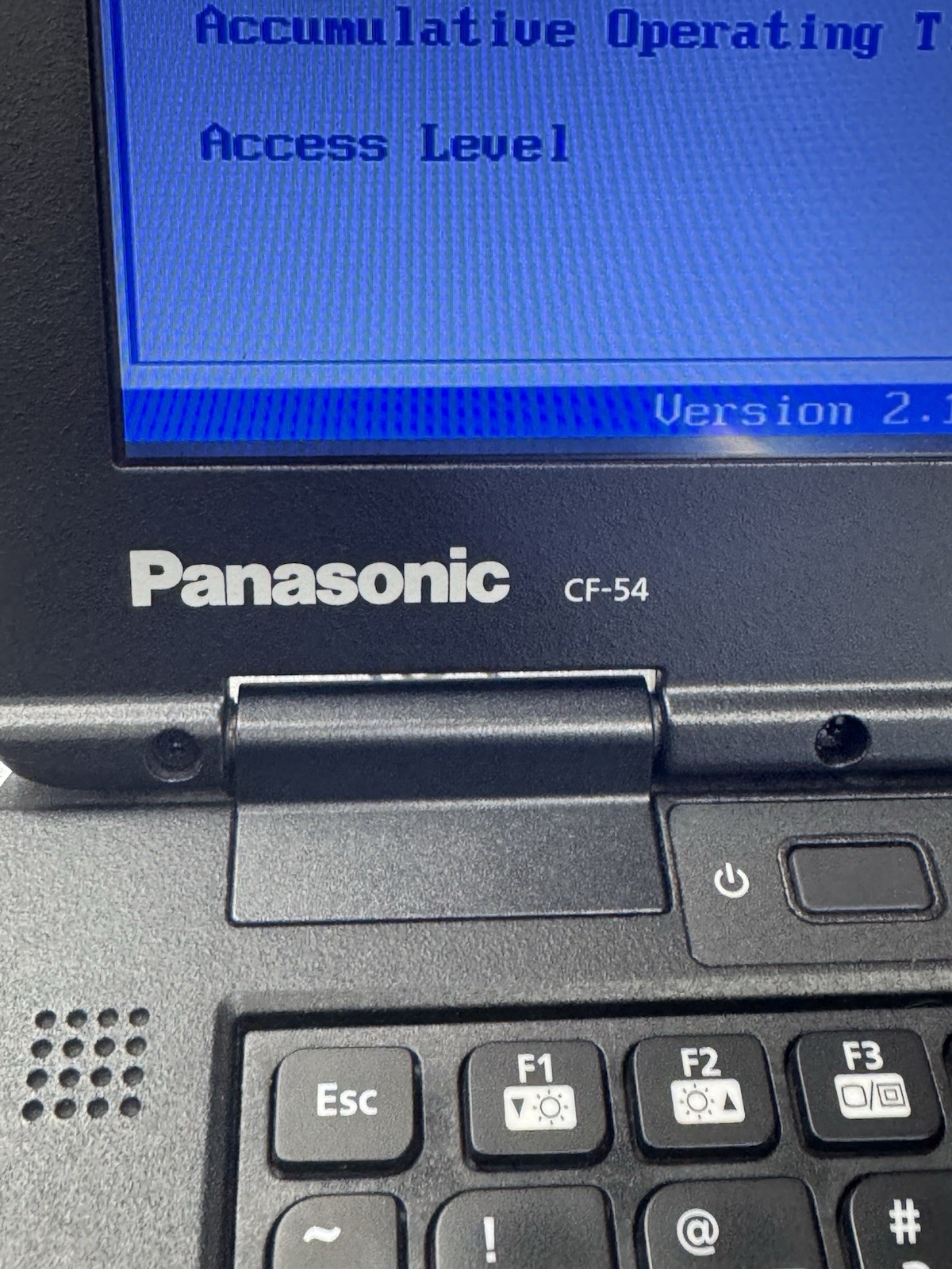 Panasonic ThoughBook CF-54, Core i5 6th Gen, 8gb Ram, boot To Bios Grade A…