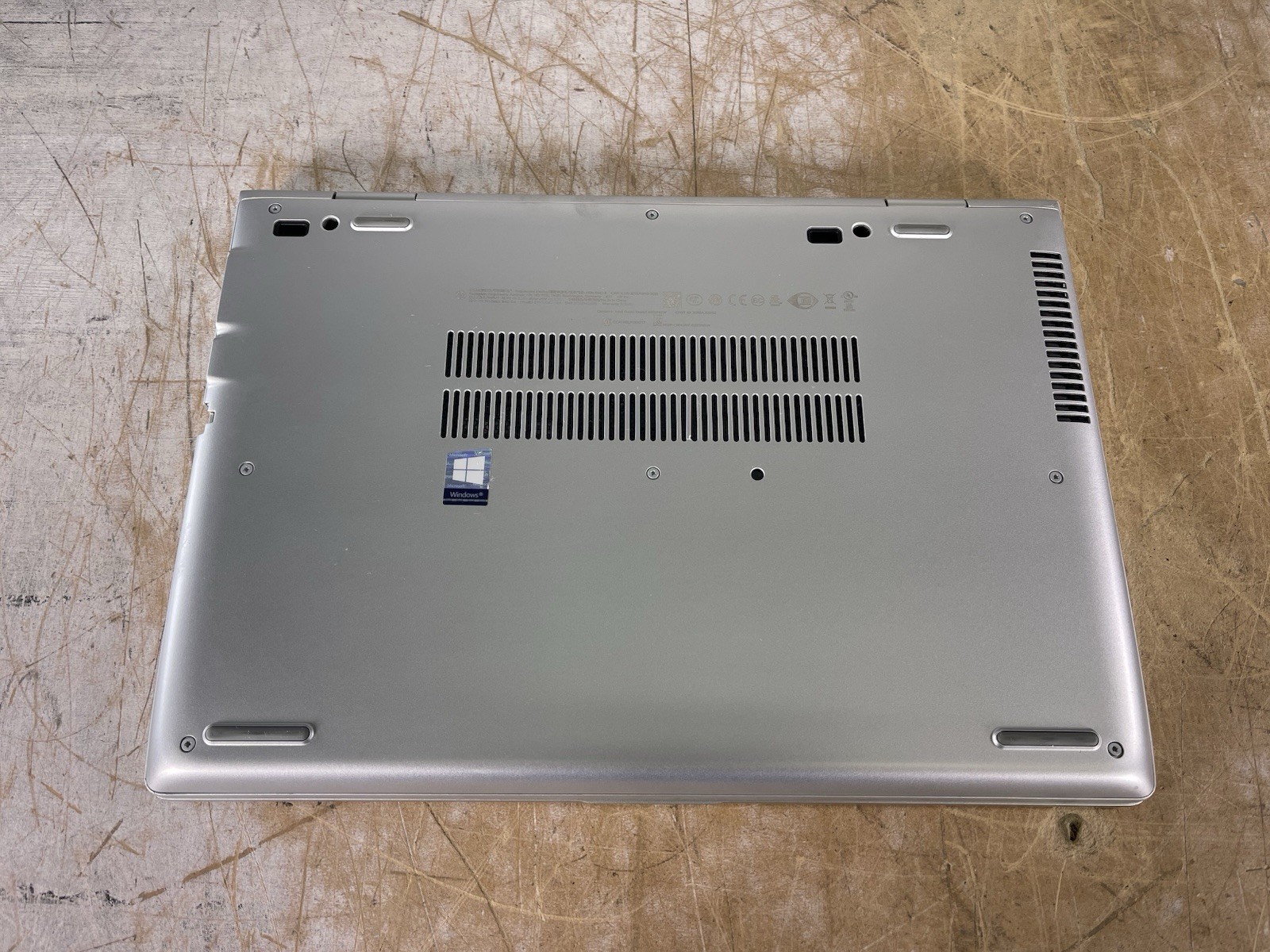 HP PROBOOK 640 G4 i5-8350U @ 1.7GHz, 8GB RAM, NO HDD/OS
