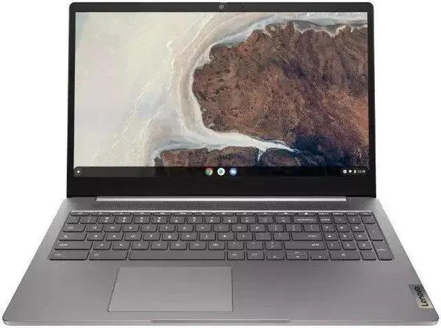 Lenovo IdeaPad 3 Chrome 15IJL6 15.6 in Touch Chromebook Pentium Silver N6000