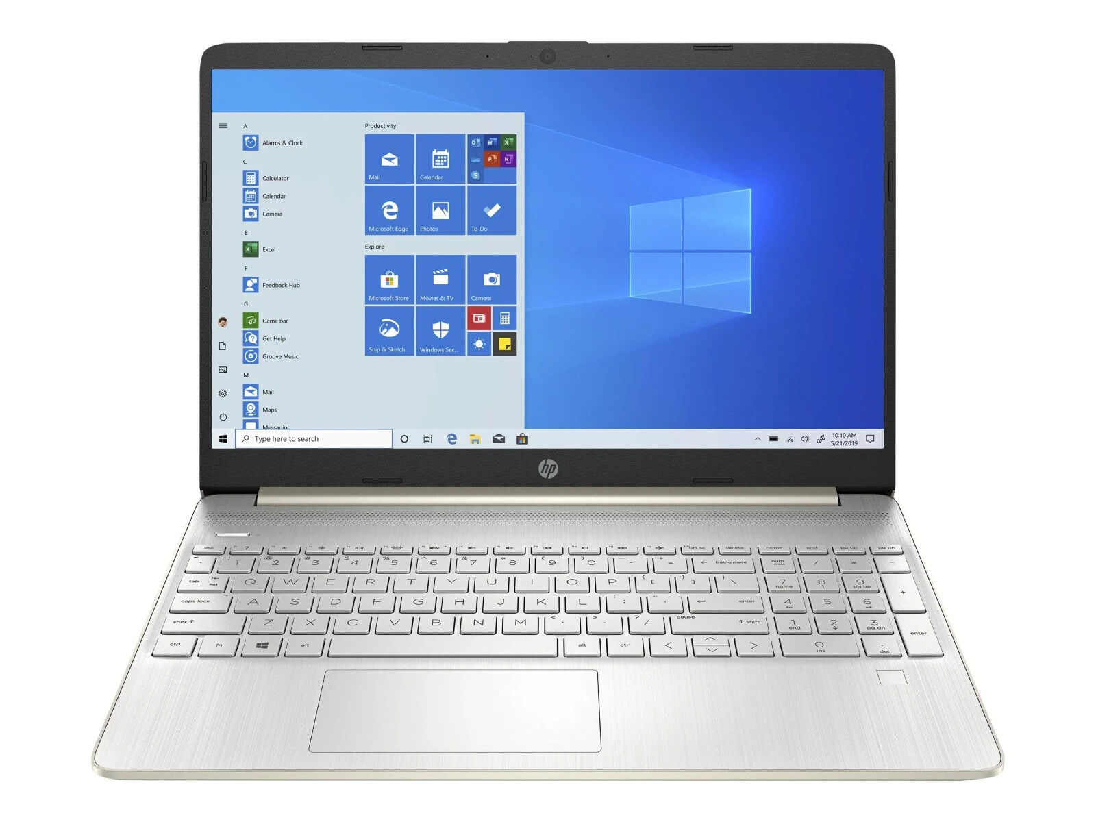 HP 15-dy2001ca 15.6in Touch Laptop core i3-1125G4 8gb 256 gb SSD Win11 touchscre