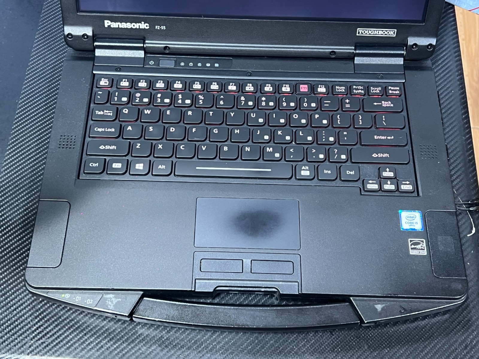 FZ-55C262CVM i5-8365U, 512GB NVMe OPAL,16GB Mem,VGA,HDMI, GPS, Touchscreen,Win11