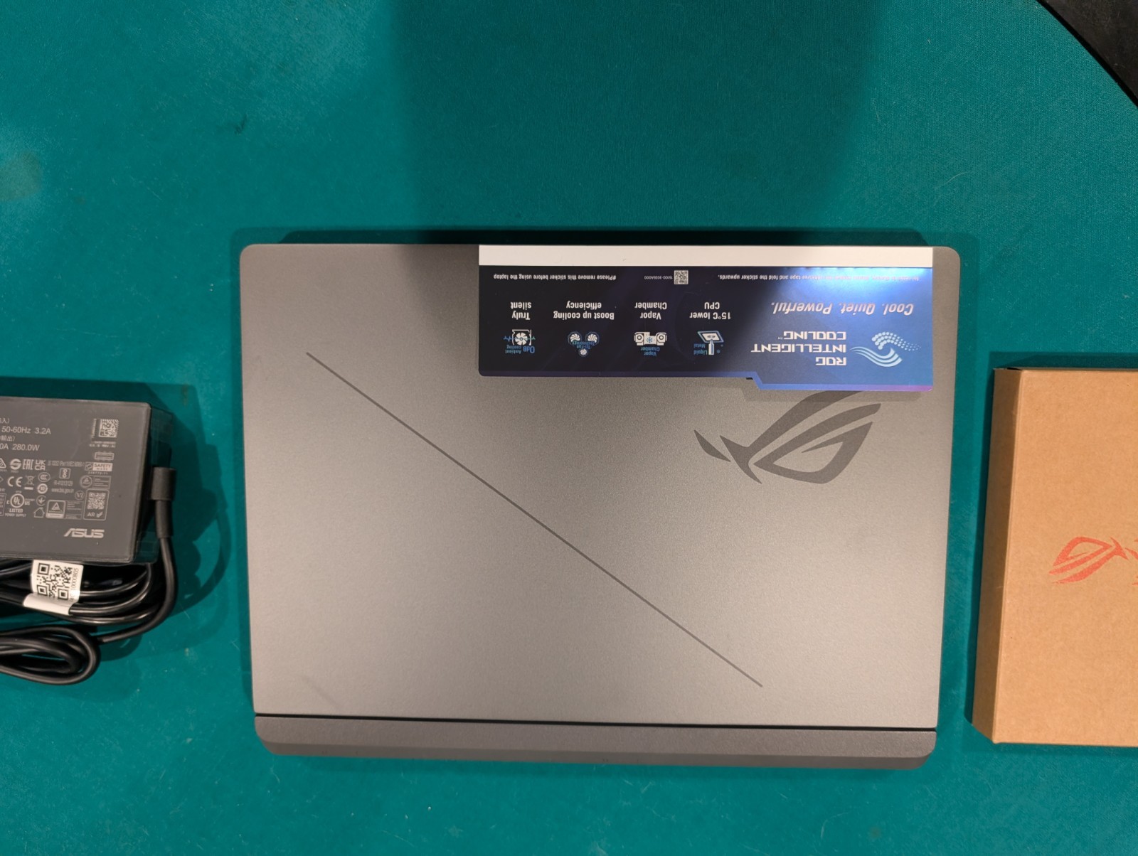 Asus Rog Strix G16 Gaming Laptop (G615J Series) – Core I7, Rtx 5060