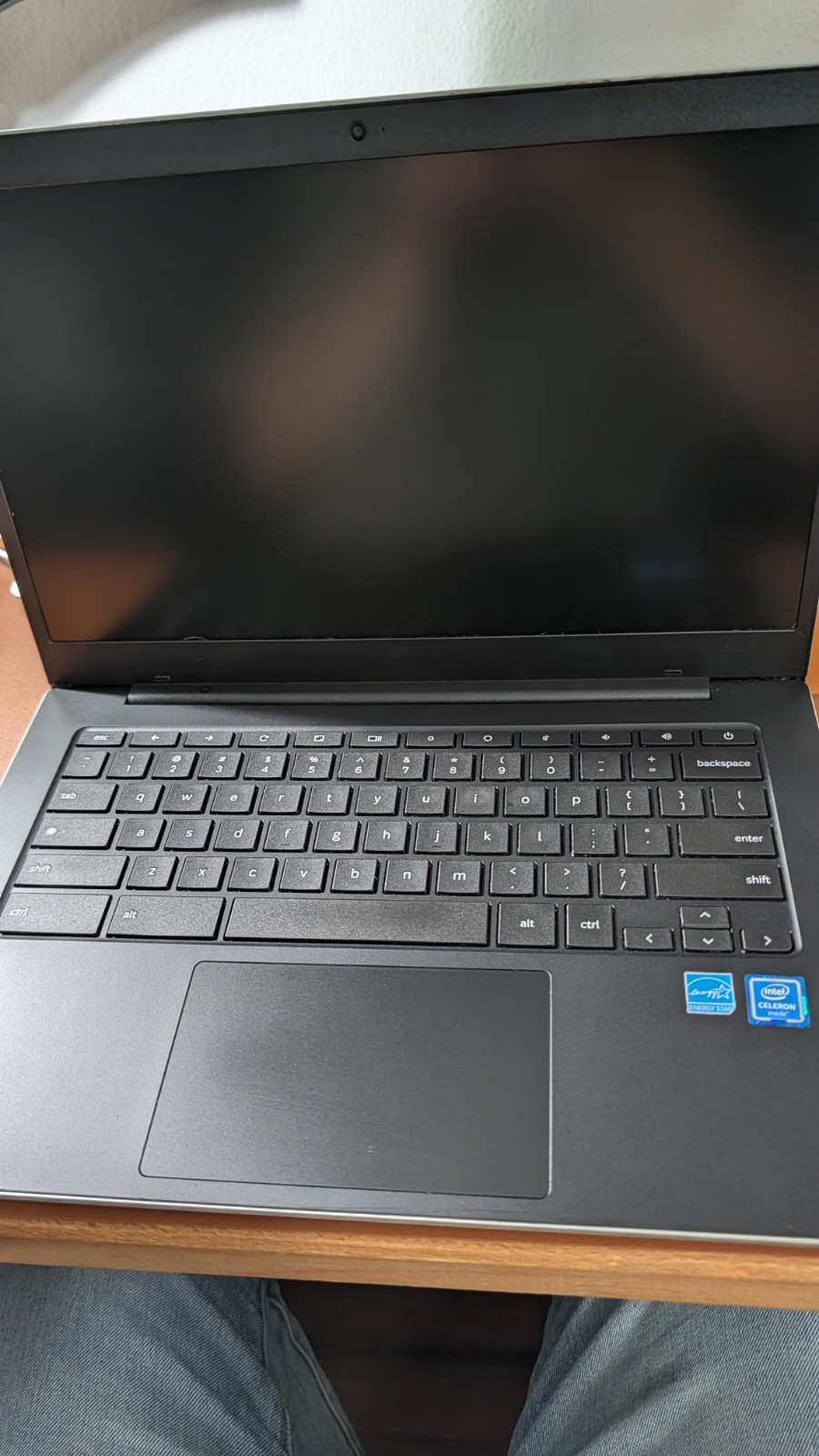 Samsung Galaxy Chromebook Go 14″ celeron *parts only* water damage