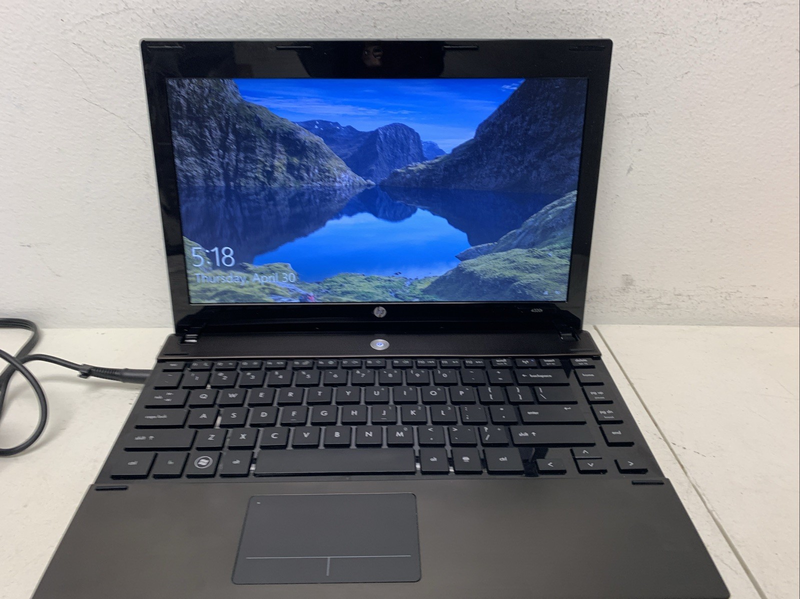 HP ProBook 4320t 13.3″ Intel Celeron P4500 6gb Ram 128 Gb SSD Wind 10 Pro Need B