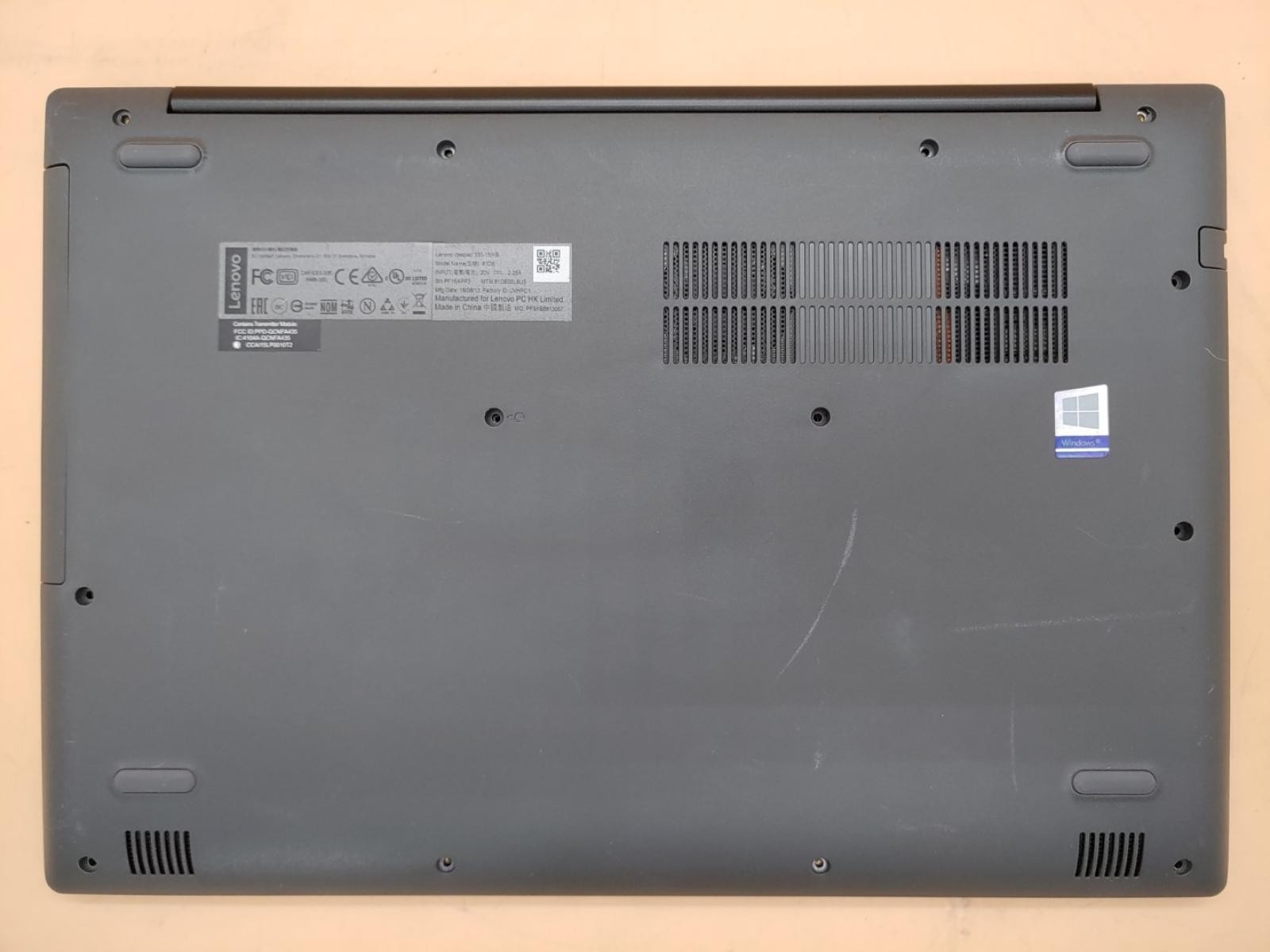 Lenovo IdeaPad 330-15IKB 15.6″ Intel i3-8130U 4GB *NO HDD/NO OS/NO AC* *READ*