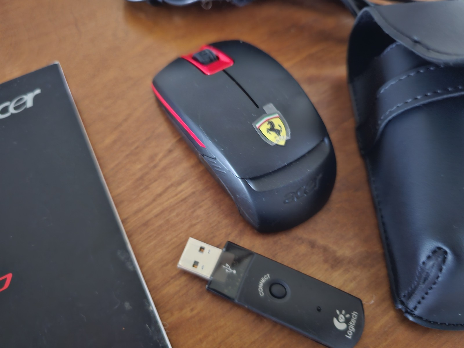 Acer Ferrari 1000 Laptop Complete! Please Read Description
