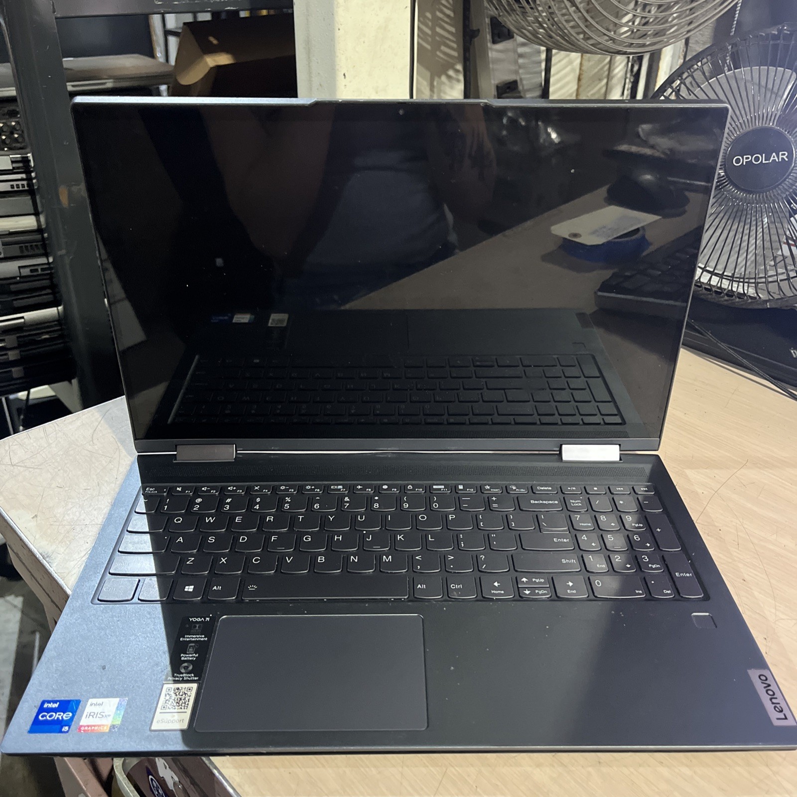LENOVO YOGA 7i INTEL CORE I3 11TH GEN 8GB RAM NO HD
