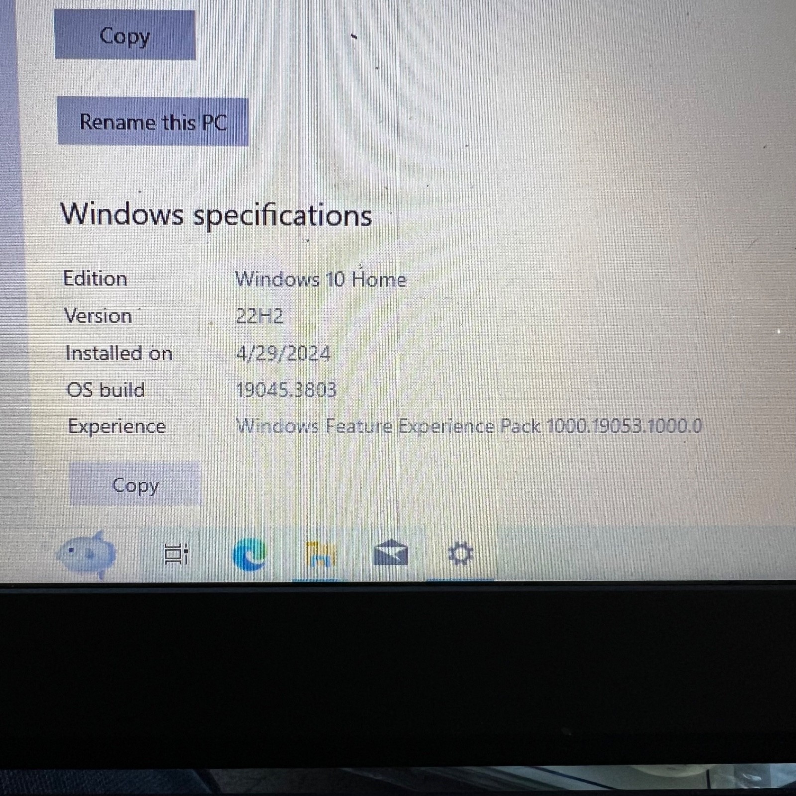 Lenovo Ideapad 110-15ISK Laptop Intel i3-6100U 6GB Ram 1TB HDD Win10 w/Charger