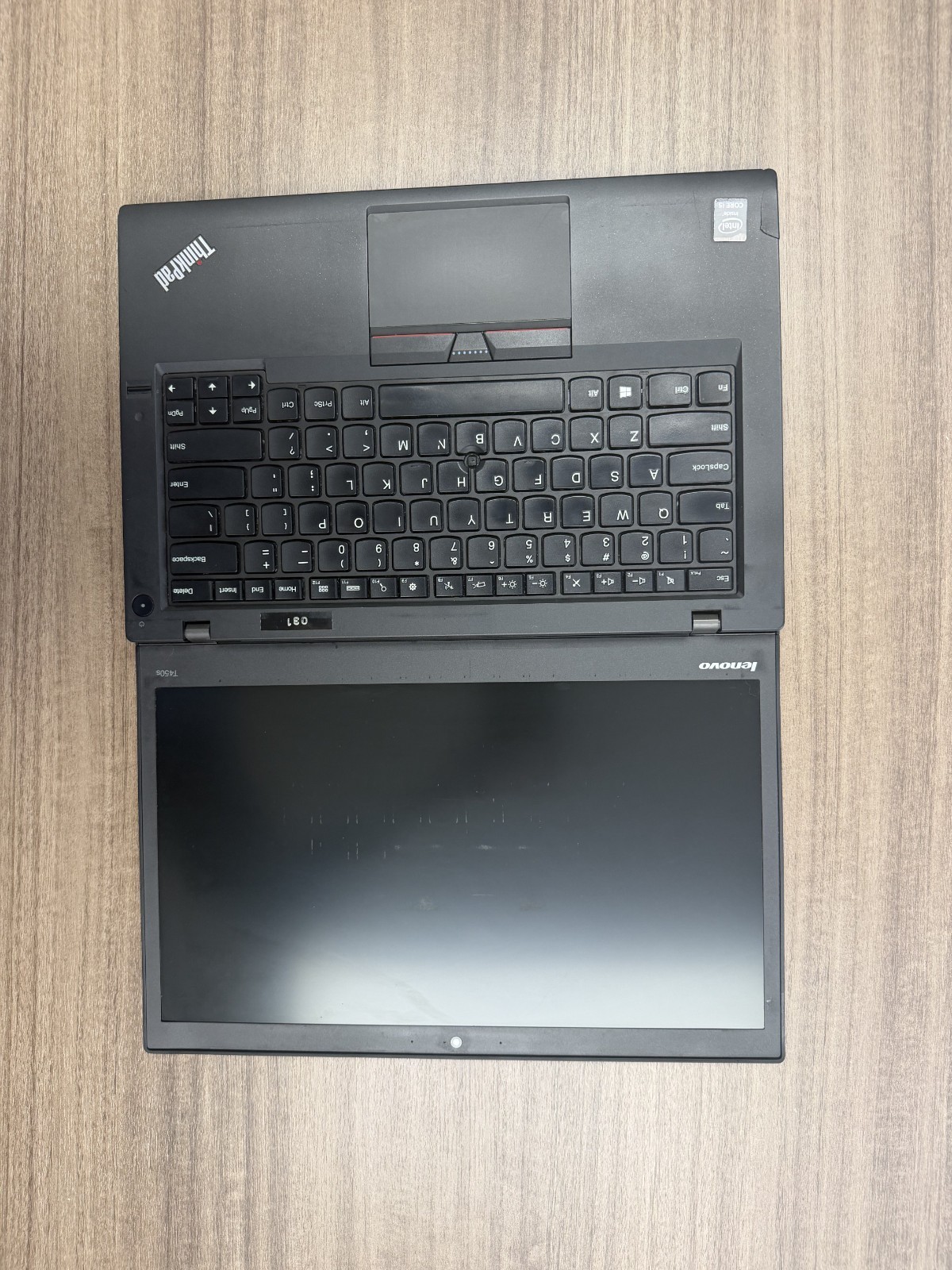 LENOVO THINKPAD T450S CORE I5 5TH DDR3 4GB RAM 14GB SSD USED