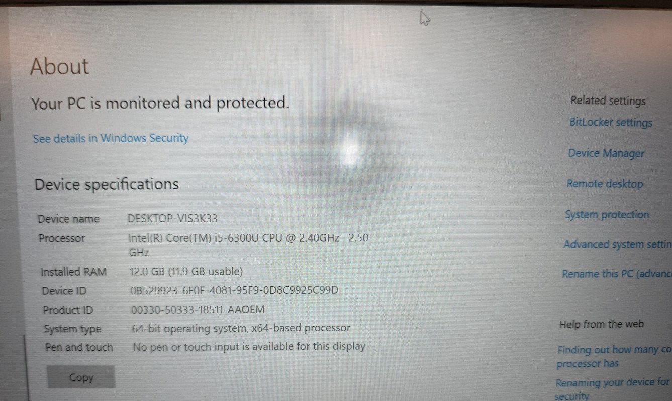 Lenovo ThinkPad T460s 12GB RAM| 256GB SSD| Intel Core i5-6300| WIN 10 PRO