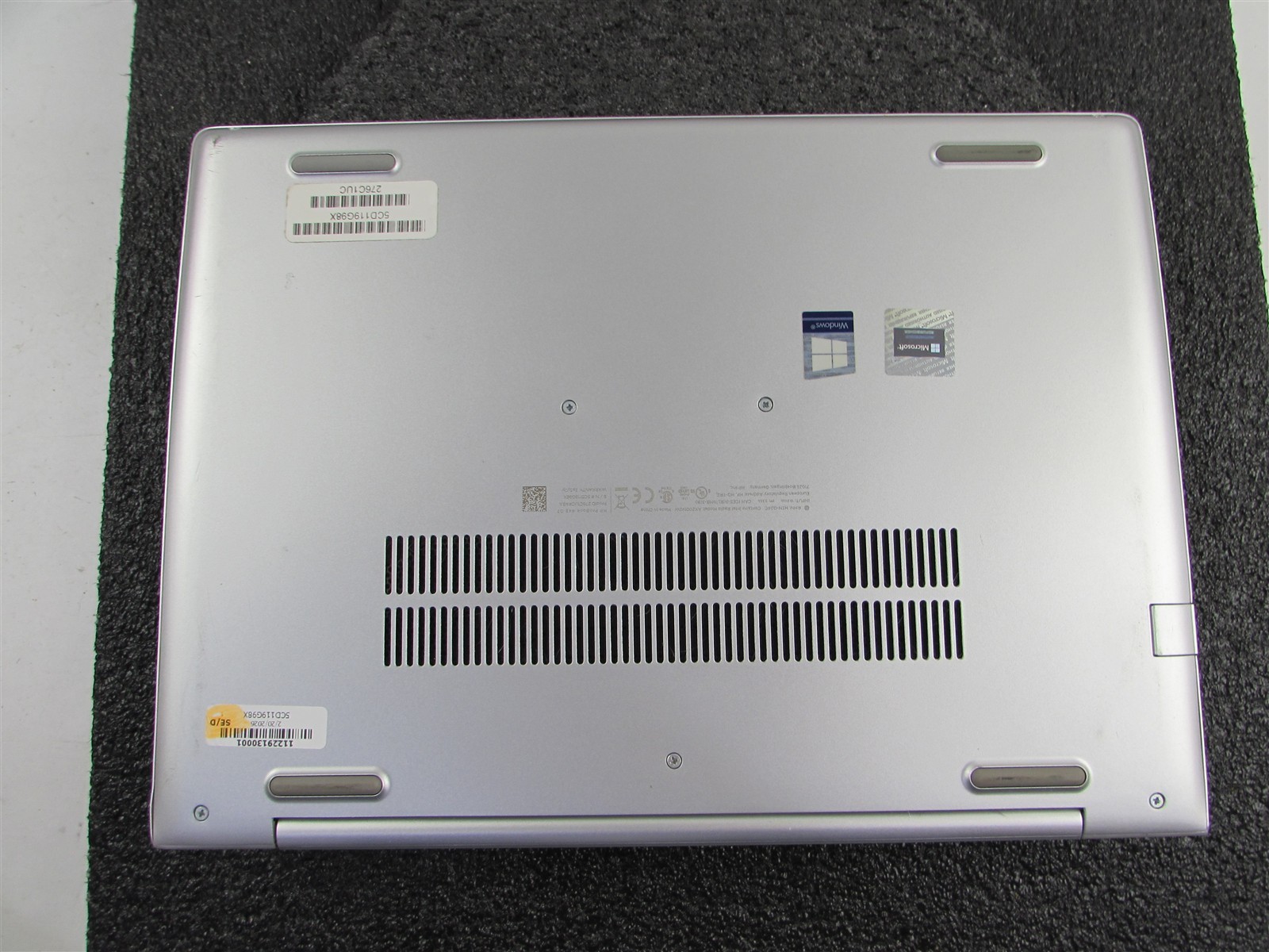 HP PROBOOK 445 (G7) 14″ FHD AMD RYZEN 5 4500U 512GB SSD 16GB RAM AMD GPU NO O.S