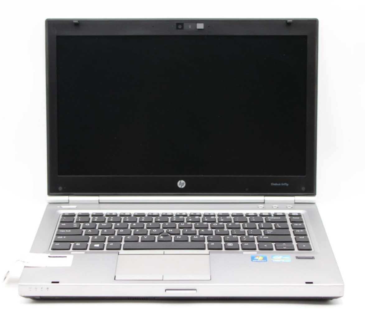 HP Elitebook 8470p i5-3320M@2.6GHz 4GB DDR3 NO STORAGE OR OS *USED/TESTED*