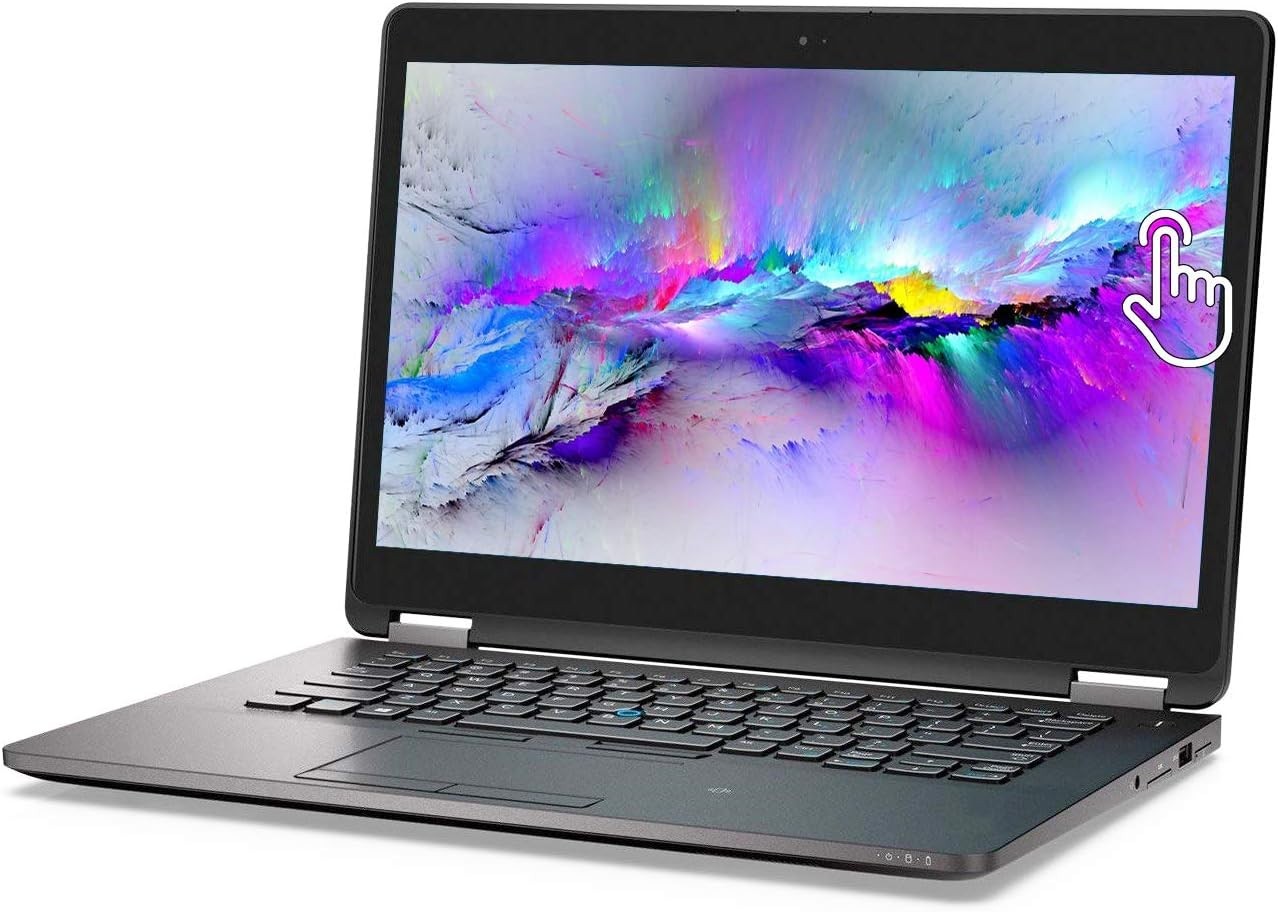 Dell Latitude E7470 14″, 1TB, Intel Core i7-6600U 32GB RAM Laptop-Touch Win11Pro
