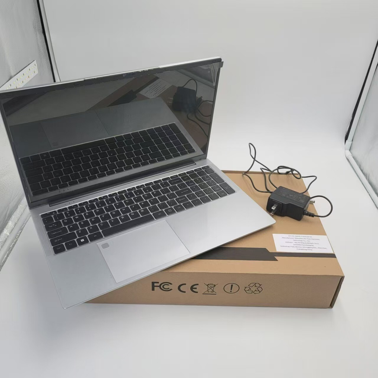17.3 In Touch Display Laptop RAM 16GB SSD512GB DDR5 Intel N5095 Computers Sliver