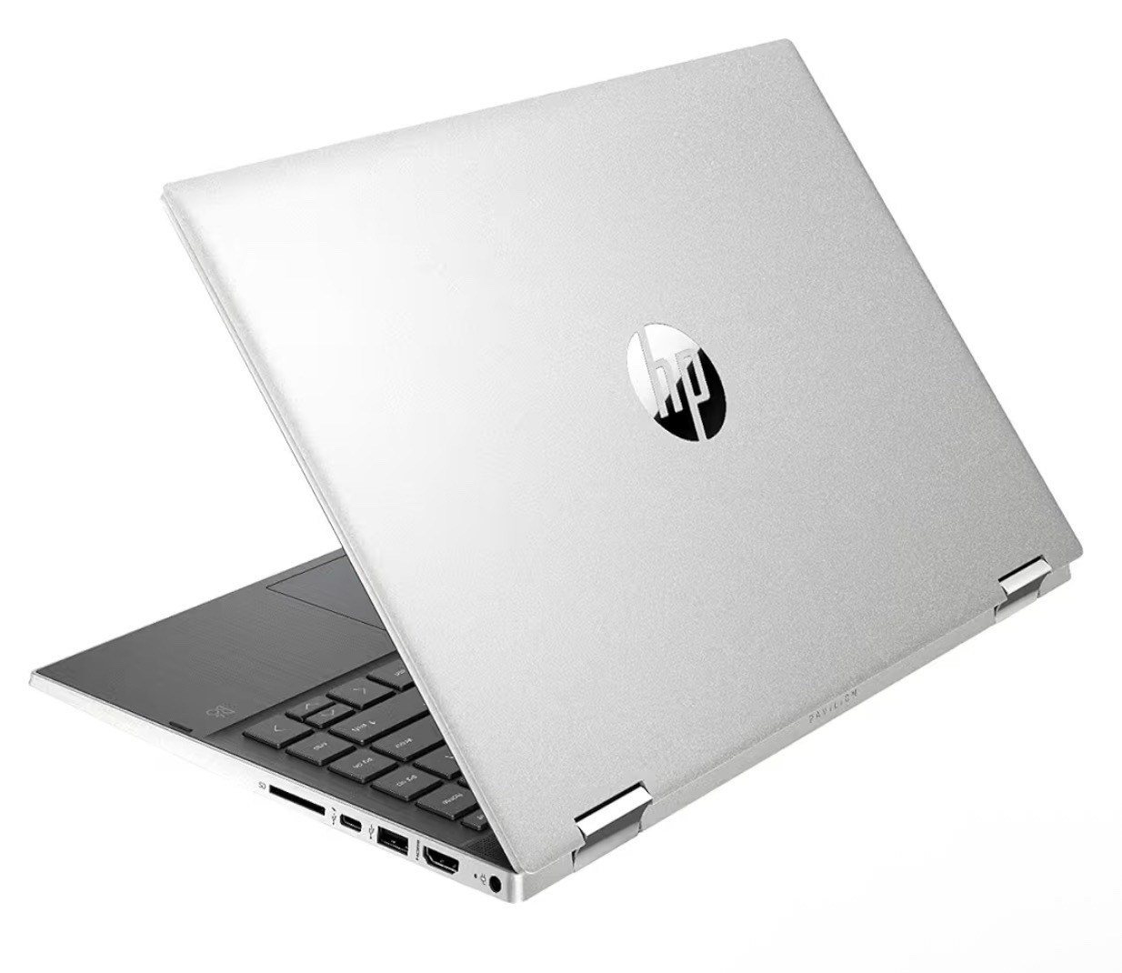 HP Pavilion x360 14m-dw1013dx 14″ Touch 8GB 256GB i3-1115G4 3GHz Win11H, Silver