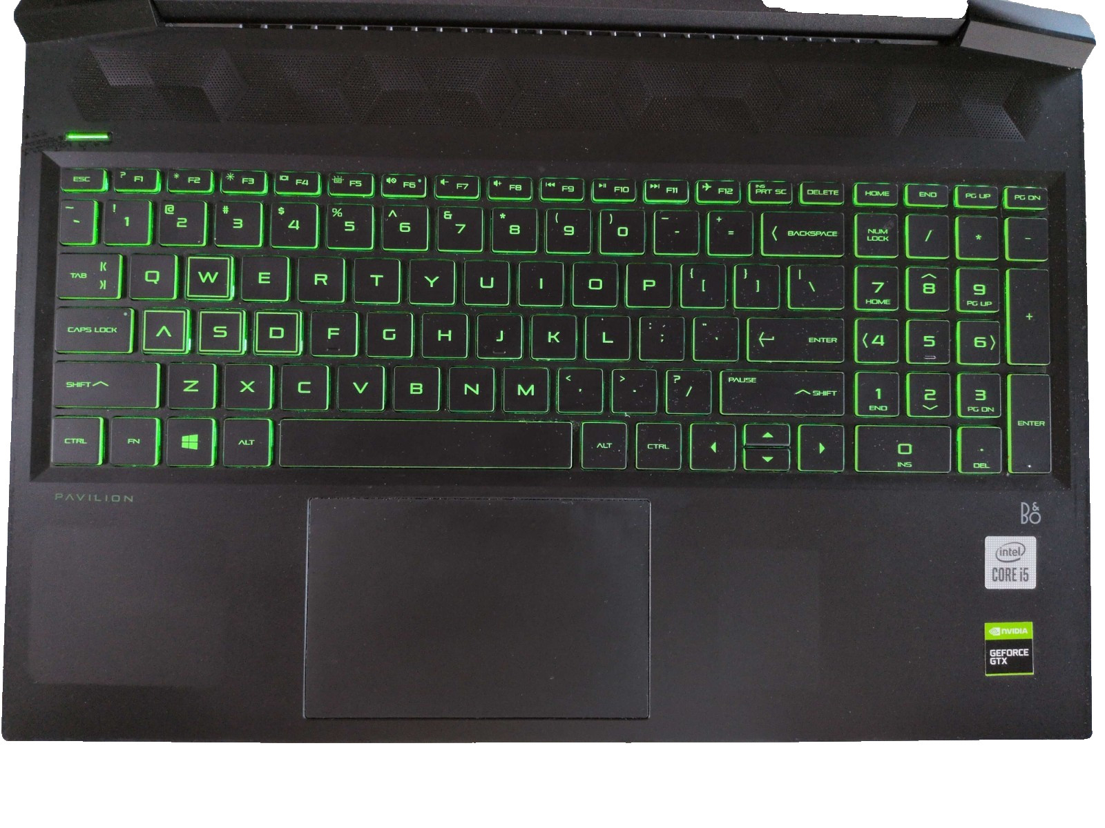 HP Pavilion Gaming 15.6-Inch Laptop, Core I5 10th Gen, 1650 Q-max, 16GB Ram