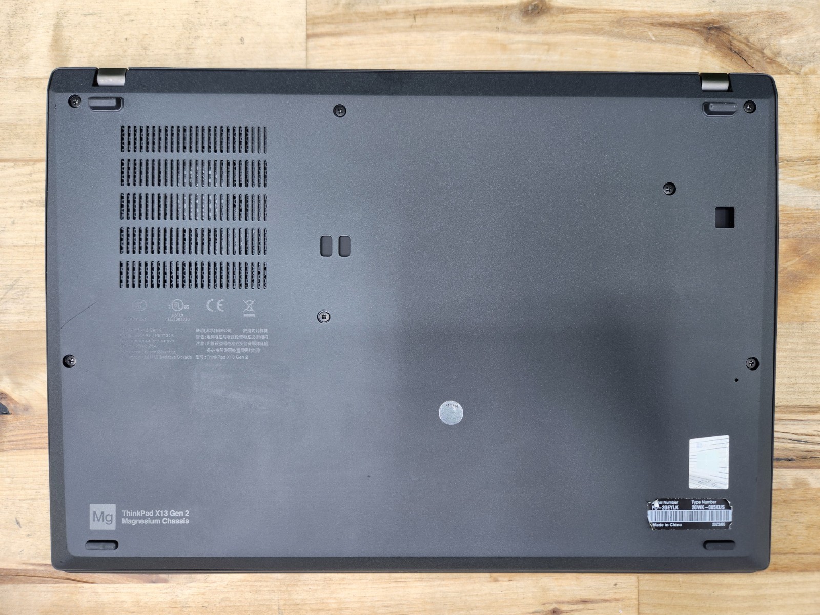 Lenovo ThinkPad X13 Gen 2 13.3″ FHD+ i7-1185G7 16GB 256GB SSD Windows 11 Pro ~
