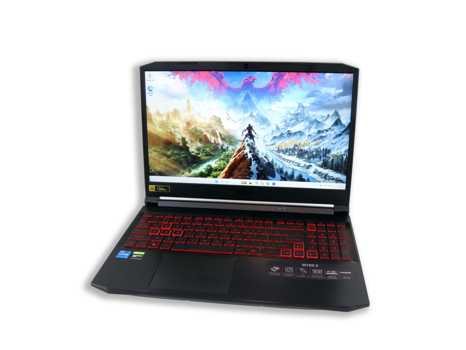 Acer Nitro 5 Gaming 144Hz Intel i5-11400H 16GB DDR4, 512GB SSD NVIDIA GTX 1650