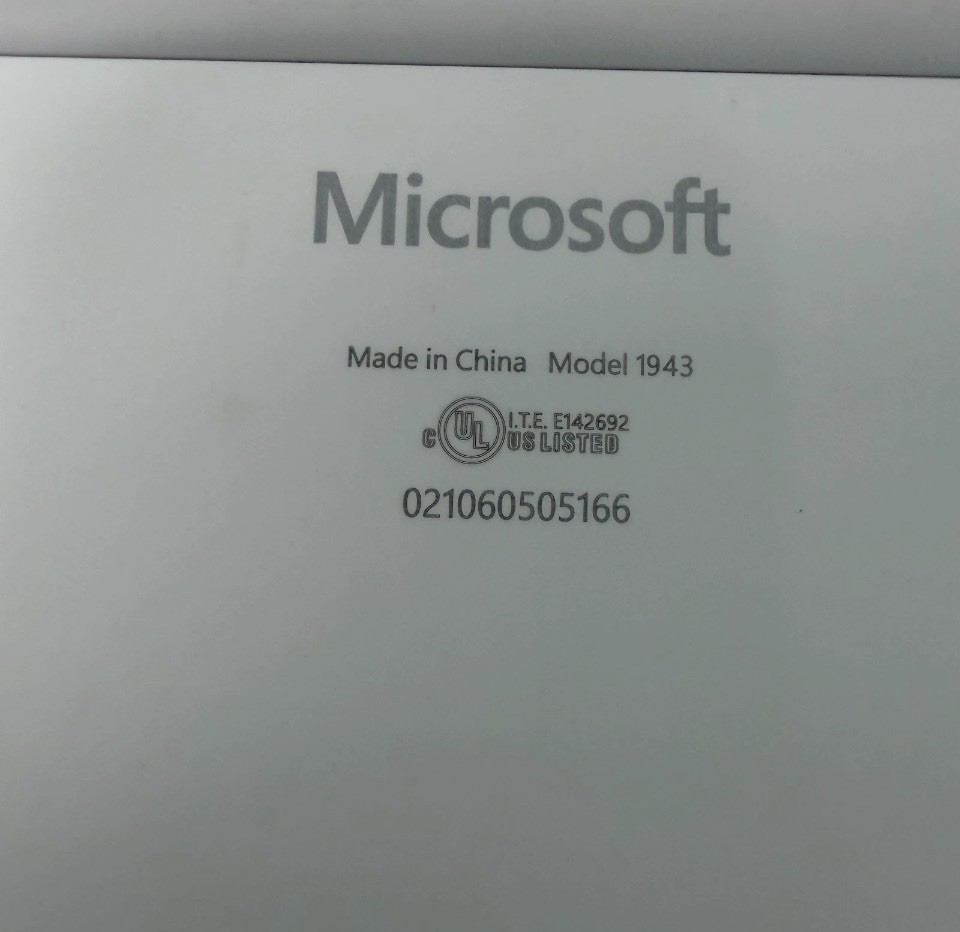 Microsoft Surface Laptop Go 1943 10th Gen 64GB 4GB RAM Windows 10 New In Box