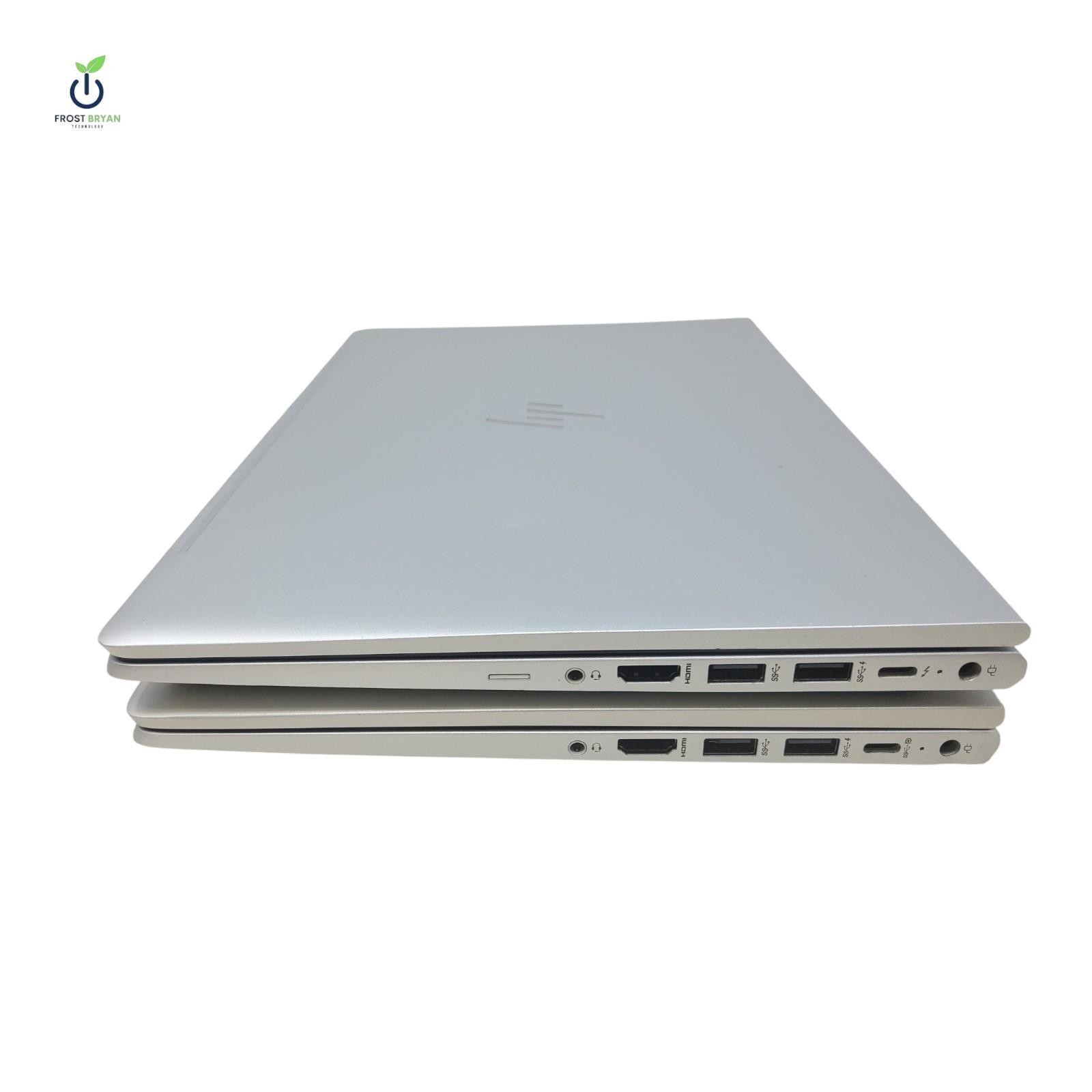 Lot of 2 PROBOOK 440 G8/ELITEBOOK 640 G9 i5-12th i7-11th 8GB No SSD/OS Grade D
