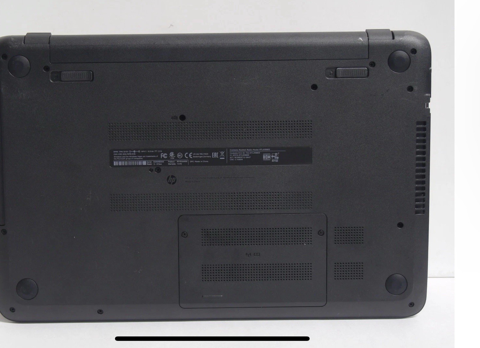 HP Notebook 15-f272wm 15.6″ (500GB HDD, Intel Pentium, 2.16GHz, 4GB) Laptop