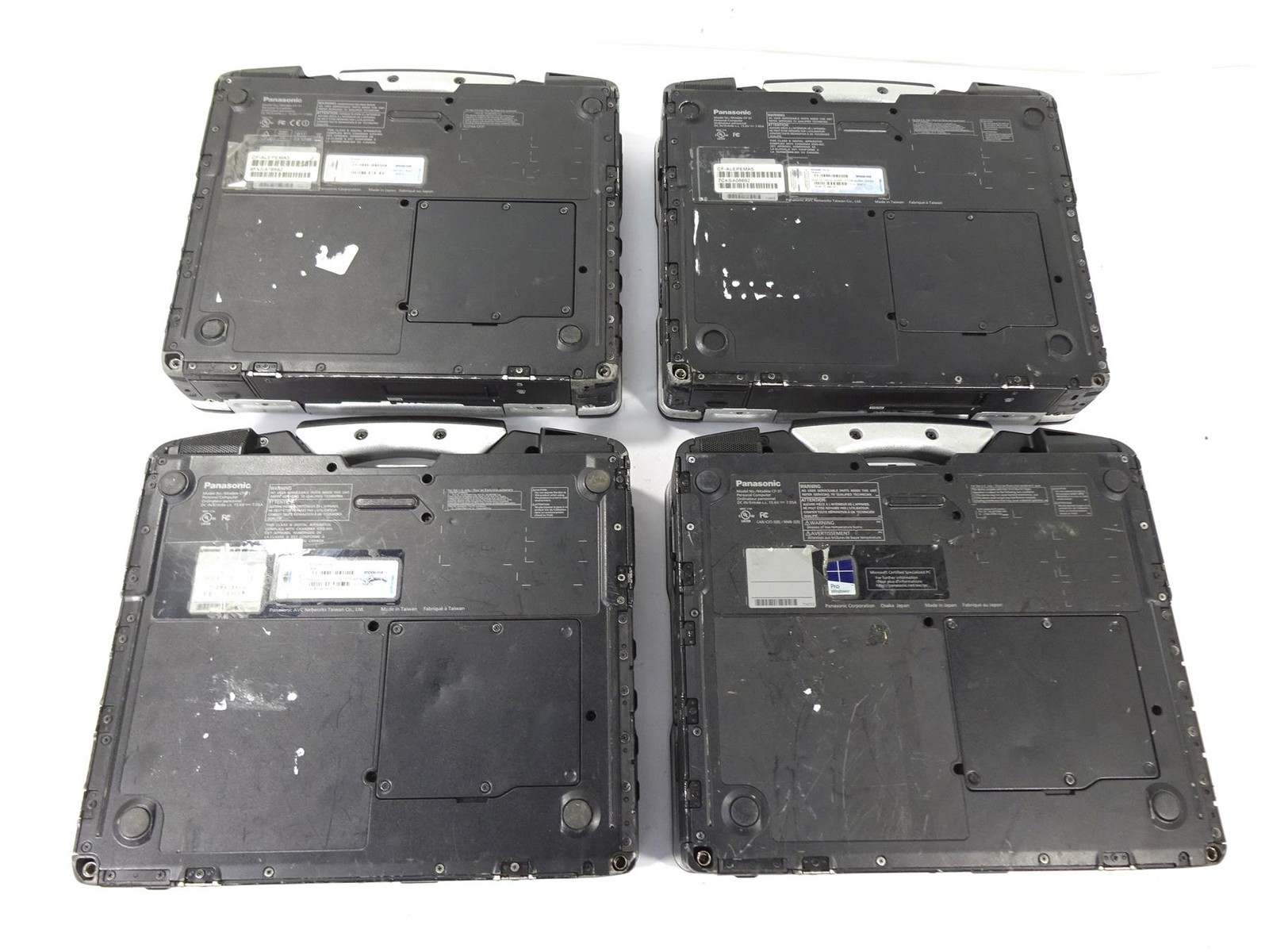 Lot 4 – Panasonic CF-31 MK5 Core i5-5300U 2.3GHz 8GB RAM – No Hard Drive
